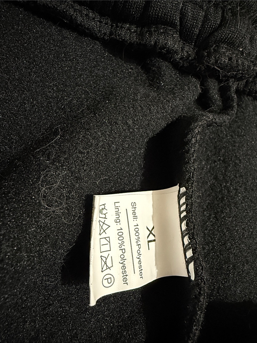 YoungLA Black Logo Joggers - Picture 2 of 2